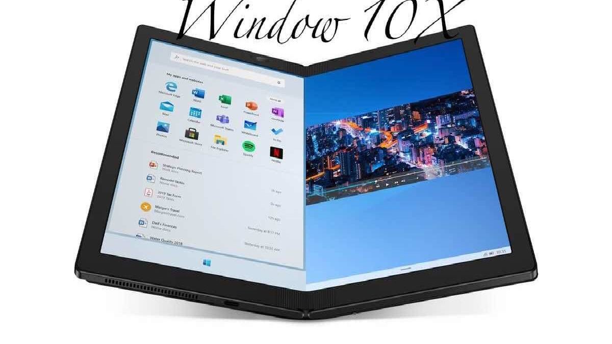 Windows 10x – A new start menu, and More