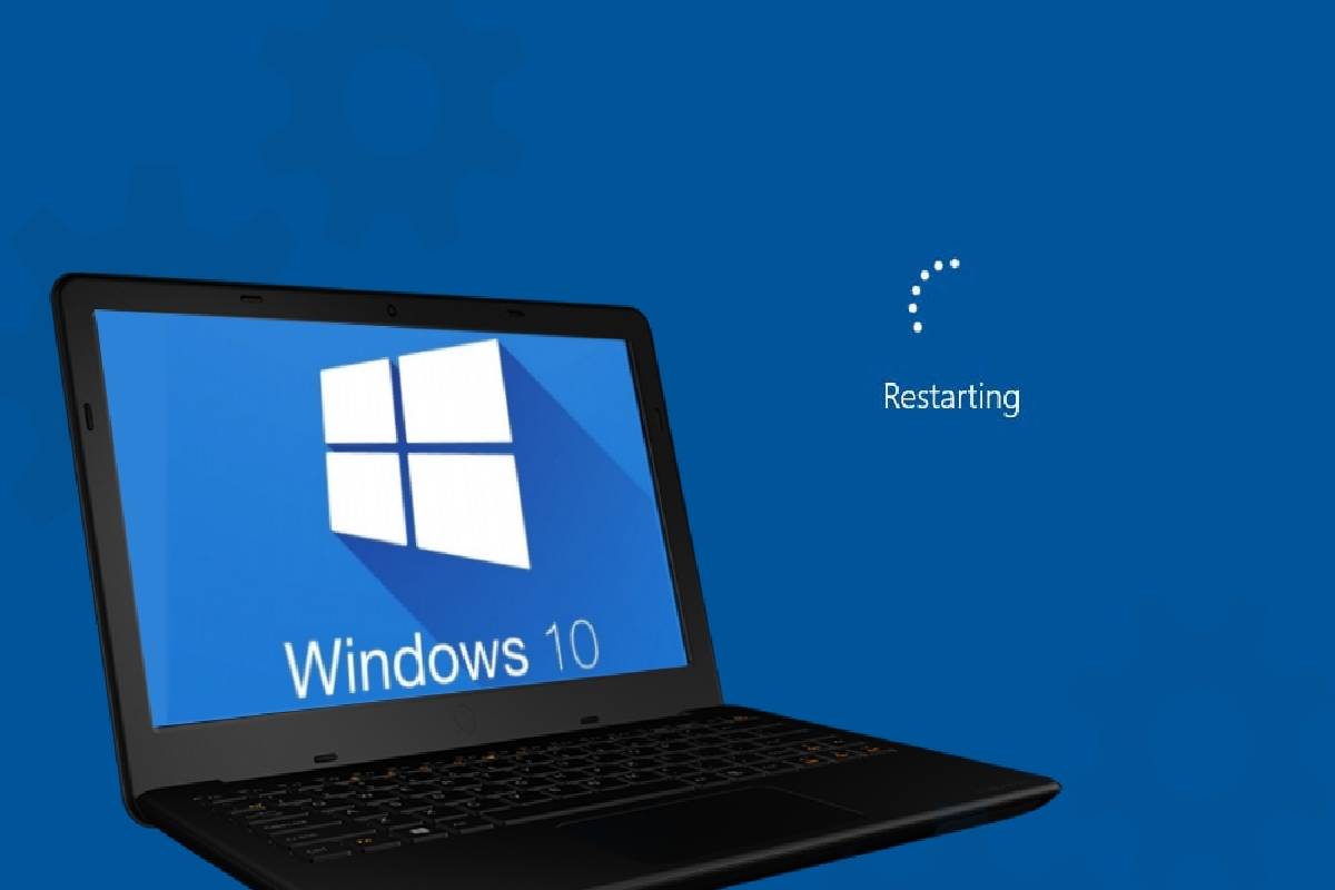 how to reboot windows 10