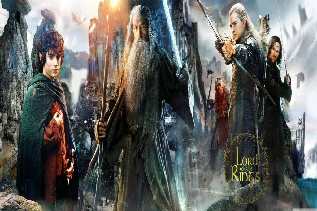 lord of the rings 4k