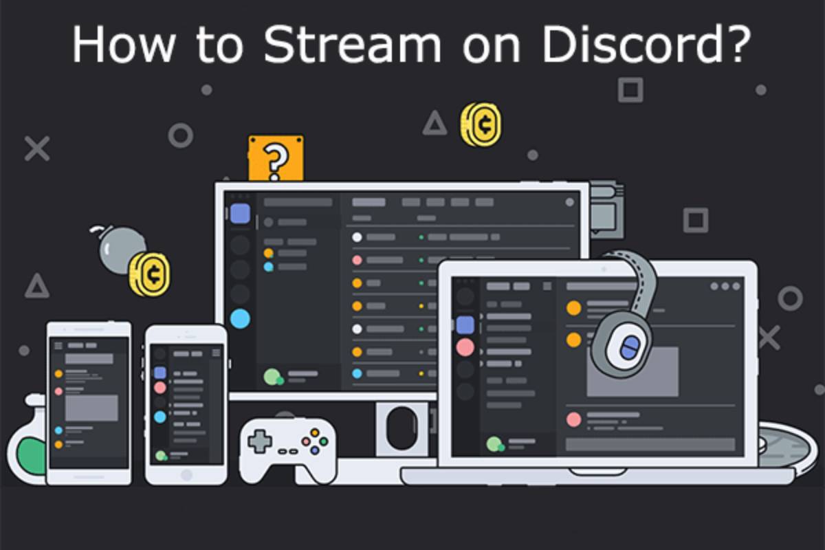 how to stream on discord
