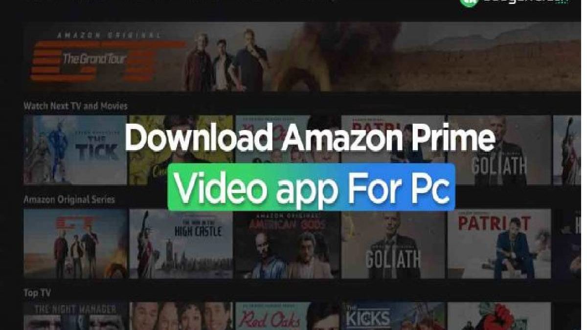 Amazon Prime Video App for PC – Enjoy Amazon Prime Video on your PC