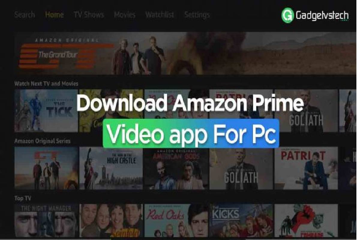 amazon prime video app for pc