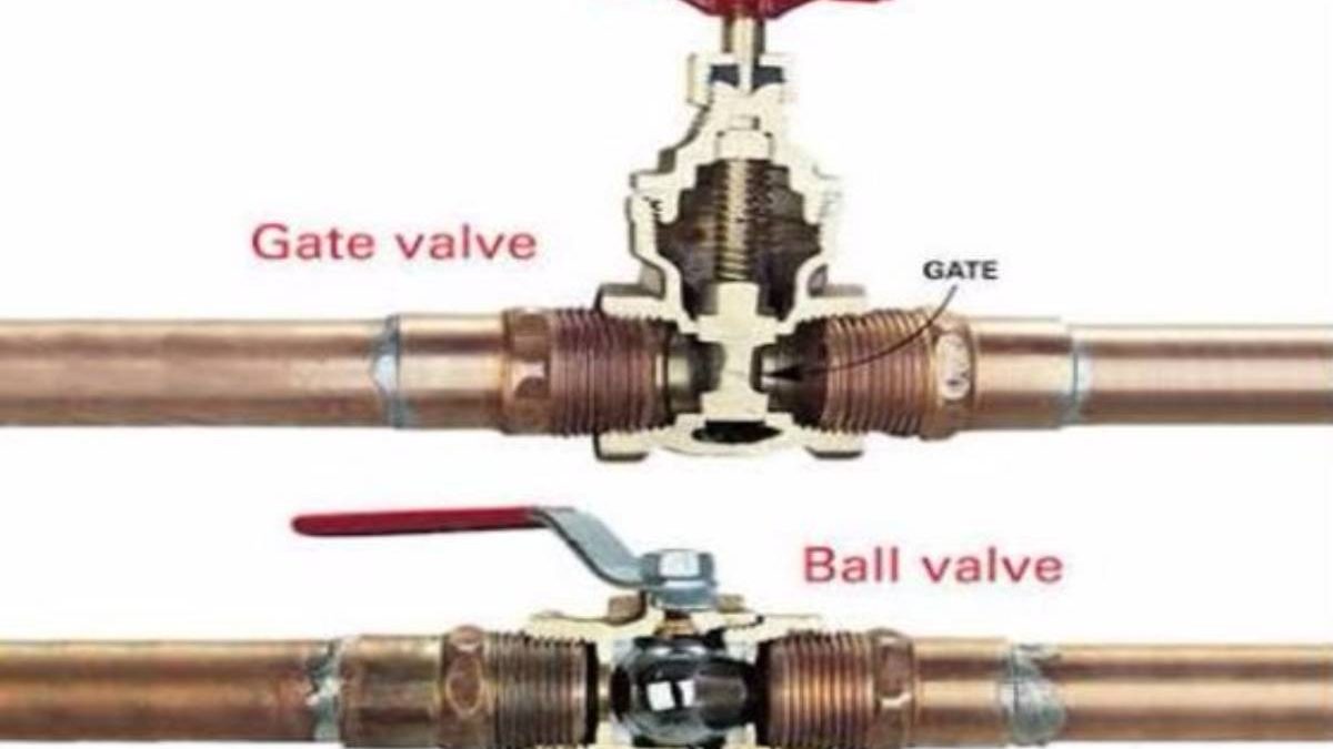 Gate Valves vs Ball Valves: Which Is The Right One For Your Application?
