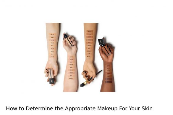 How to Determine the Appropriate Makeup For Your Skin
