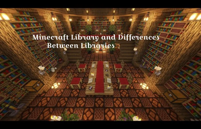 Minecraft Library and Differences Between Libraries