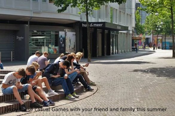Enjoy these casual Games with your friend and family this summer