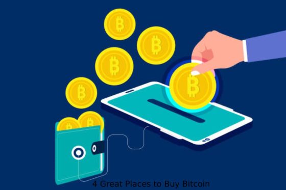 4 Great Places to Buy Bitcoin