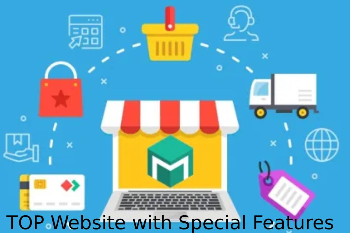 TOP Website with Special Features