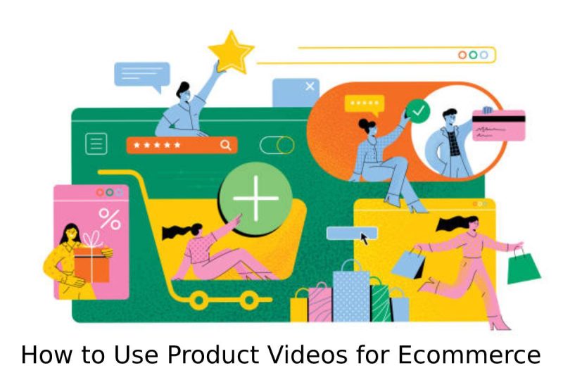 How to Use Product Videos for Ecommerce